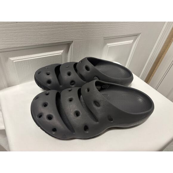 KEEN Yogui Clog Sandals Men’s 14 Gray Slip On Comfort Outdoor Shoes main image 6